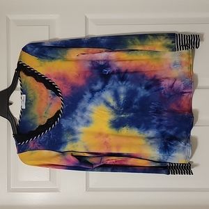 NWOT Blumin tie-dye long sleeve top
